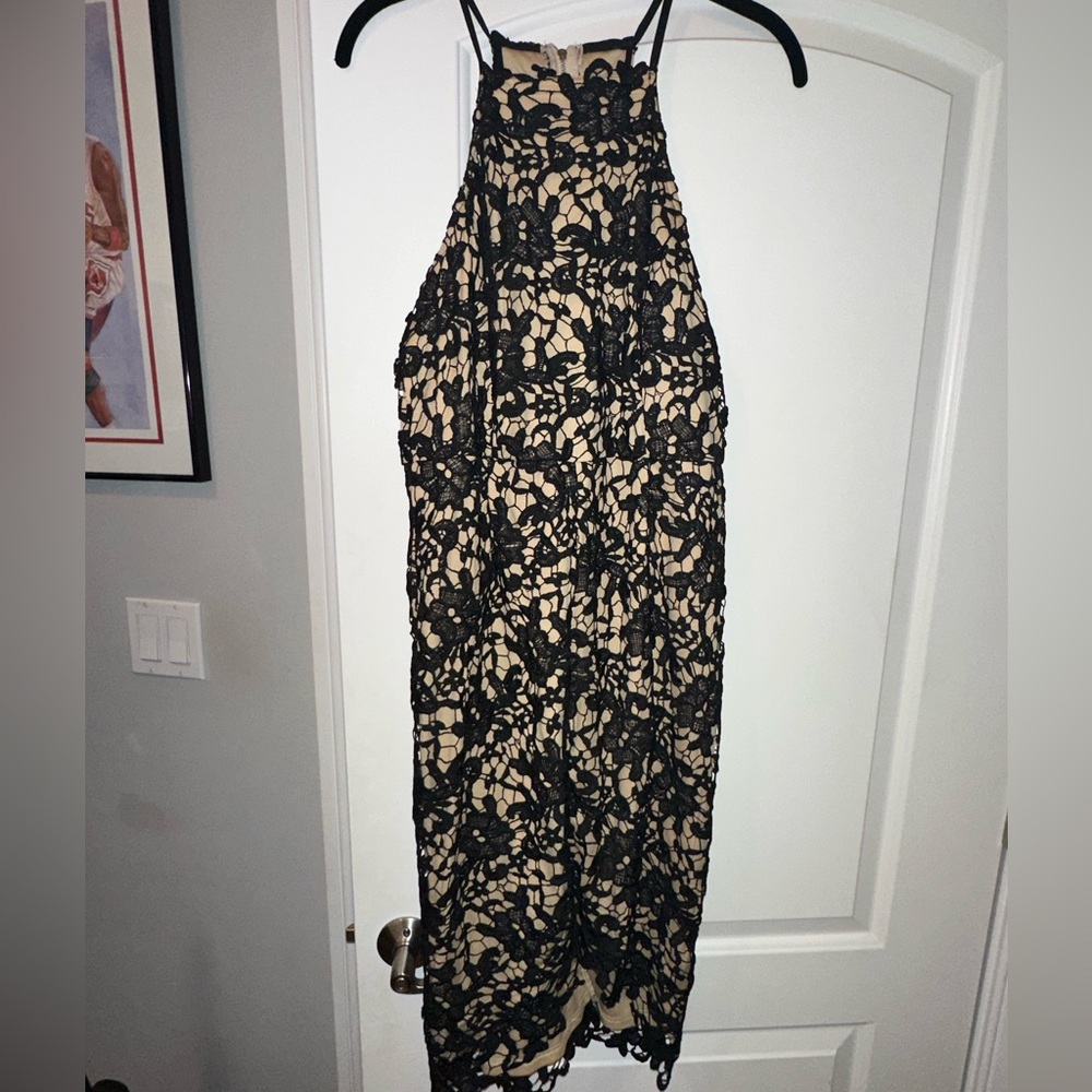 Formal halter dress